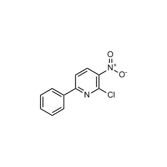 2-Chloro-3-nitro-6-phenylpyridine