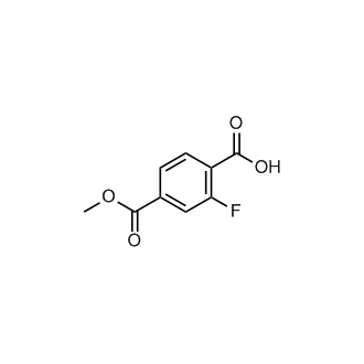 2-fluoro-4-(methoxycarbonyl)benzoic acid