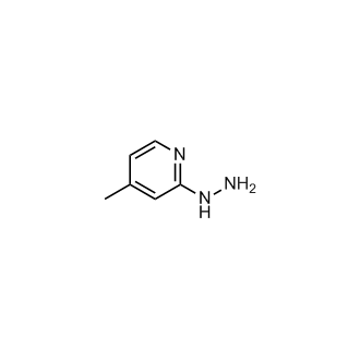 2-Hydrazinyl-4-methylpyridine