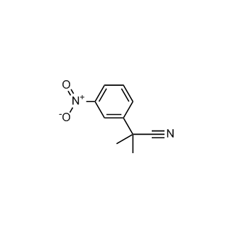 2-Methyl-2-(3-nitrophenyl)propanenitrile