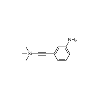 3-((Trimethylsilyl)ethynyl)aniline