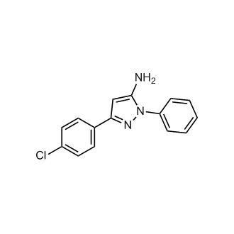 3-(4-Chlorophenyl)-1-phenyl-1H-pyrazol-5-amine