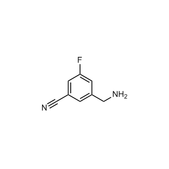 3-(Aminomethyl)-5-fluorobenzonitrile