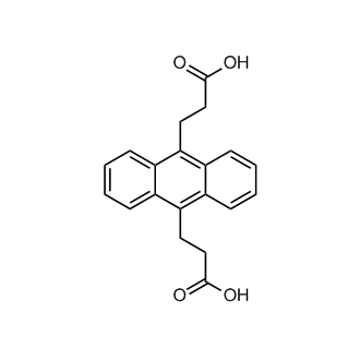 3,3'-(Anthracene-9,10-diyl)dipropanoic acid