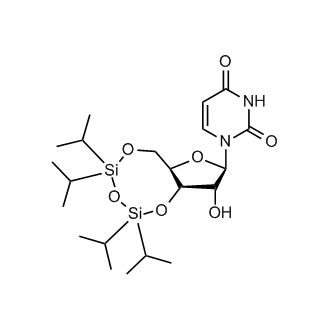 3',5'-O-(1,1,3,3-Tetraisopropyl-1,3-disiloxanediyl)uridine