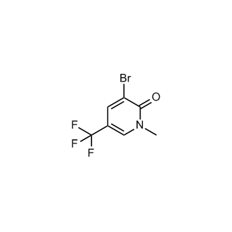 3-Bromo-1-methyl-5-(trifluoromethyl)pyridin-2(1H)-one