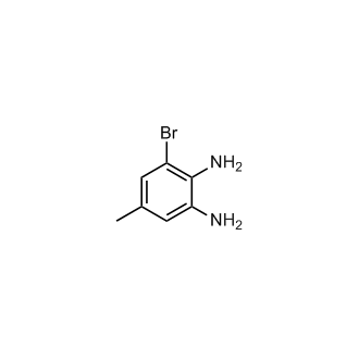 3-Bromo-5-methylbenzene-1,2-diamine