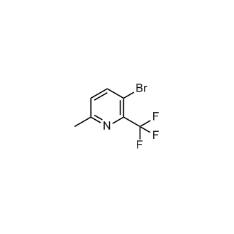 3-Bromo-6-methyl-2-(trifluoromethyl)pyridine