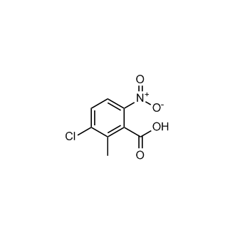 3-Chloro-2-methyl-6-nitrobenzoic acid
