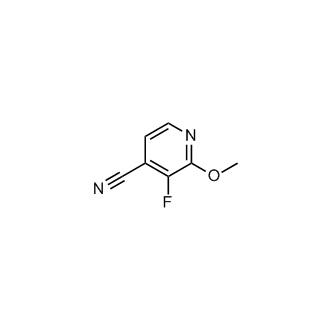 3-Fluoro-2-methoxyisonicotinonitrile