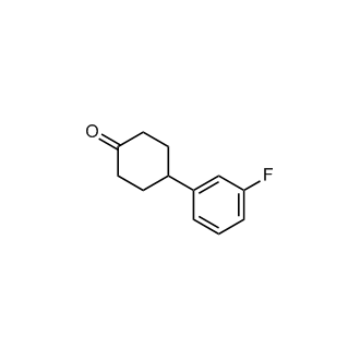 4-(3-Fluorophenyl)cyclohexanone