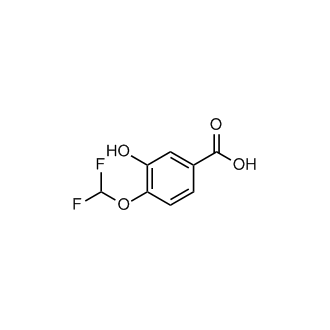 4-(Difluoromethoxy)-3-hydroxybenzoic acid