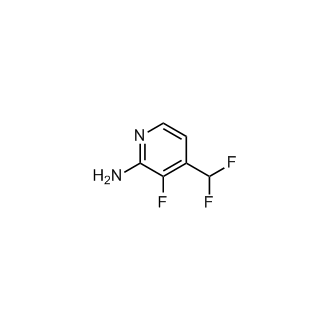 4-(Difluoromethyl)-3-fluoropyridin-2-amine