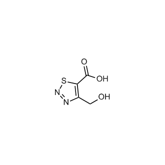 4-(Hydroxymethyl)-1,2,3-thiadiazole-5-carboxylic acid