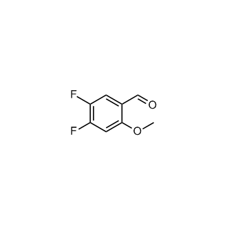 4,5-Difluoro-2-methoxybenzaldehyde