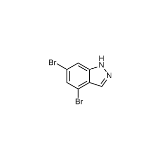 4,6-Dibromo-1H-indazole