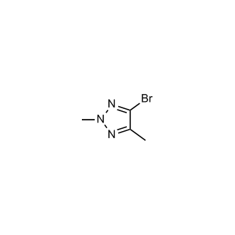 4-Bromo-2,5-dimethyl-2H-1,2,3-triazole