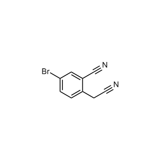 4-Bromo-2-cyanobenzeneacetonitrile