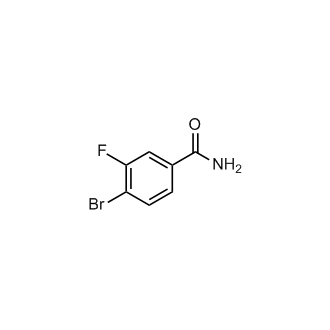 4-Bromo-3-fluorobenzamide