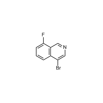 4-Bromo-8-fluoroisoquinoline