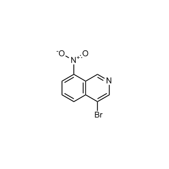 4-Bromo-8-nitroisoquinoline