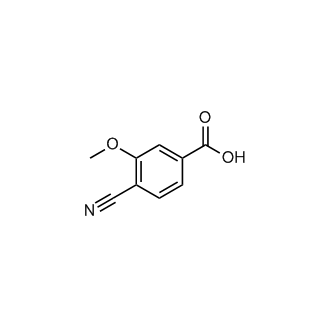 4-Cyano-3-methoxybenzoic acid