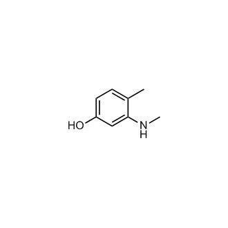 4-Methyl-3-(methylamino)phenol