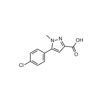 5-(4-Chlorophenyl)-1-methyl-1H-pyrazole-3-carboxylic acid