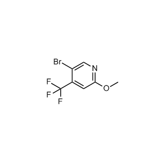 5-Bromo-2-methoxy-4-(trifluoromethyl)pyridine