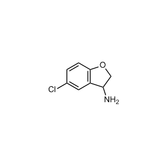 5-Chloro-2,3-dihydrobenzofuran-3-amine