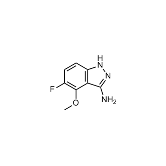 5-Fluoro-4-methoxy-1H-indazol-3-amine