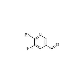 6-Bromo-5-fluoronicotinaldehyde