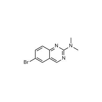 6-Bromo-N,N-dimethyl-2-quinazolinamine
