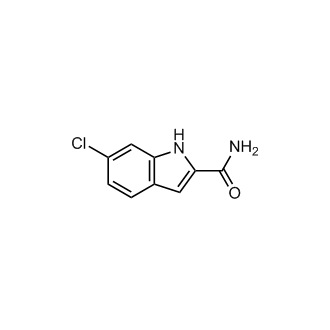 6-Chloro-1H-indole-2-carboxamide
