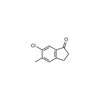 6-Chloro-5-methyl-2,3-dihydro-1H-inden-1-one