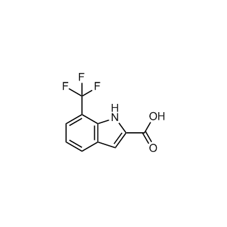 7-(Trifluoromethyl)-1H-indole-2-carboxylic acid