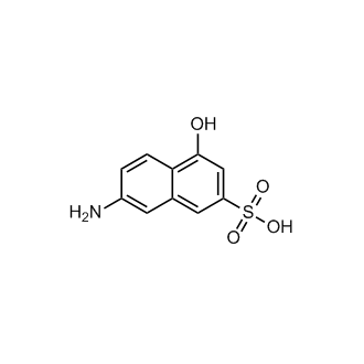 7-Amino-4-hydroxynaphthalene-2-sulfonic acid