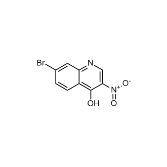 7-Bromo-3-nitroquinolin-4-ol