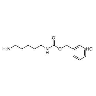 Benzyl (5-aminopentyl)carbamate hydrochloride