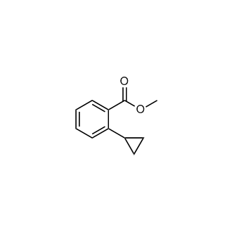 Methyl 2-cyclopropylbenzoate