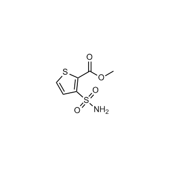 Methyl 3-sulfamoylthiophene-2-carboxylate