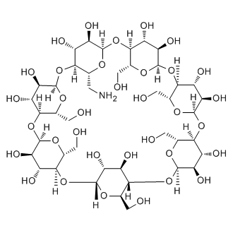Mono-(6-amino-6-deoxy)-β-cyclodextrin