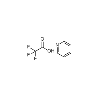 Pyridine 2,2,2-trifluoroacetate