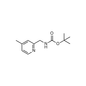 tert-Butyl ((4-methylpyridin-2-yl)methyl)carbamate