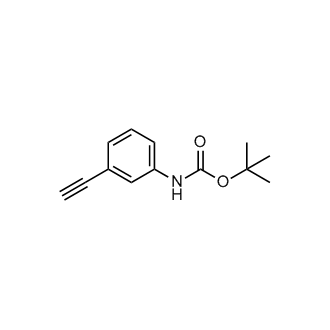 tert-Butyl (3-ethynylphenyl)carbamate