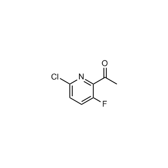 1-(6-Chloro-3-fluoropyridin-2-yl)ethanone