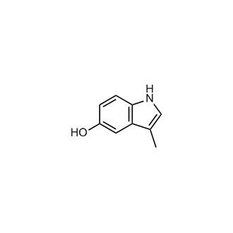 3-Methyl-1H-indol-5-ol