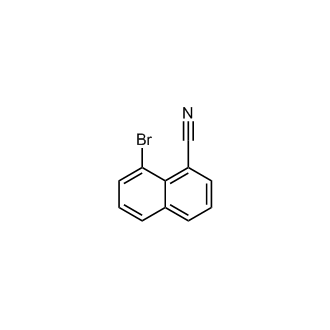 8-Bromo-1-naphthonitrile