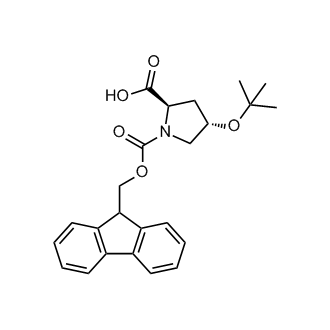 Fmoc-O-tert-Butyl-D-trans-4-hydroxyproline
