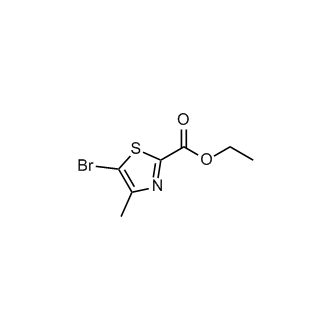Ethyl 5-bromo-4-methylthiazole-2-carboxylate
